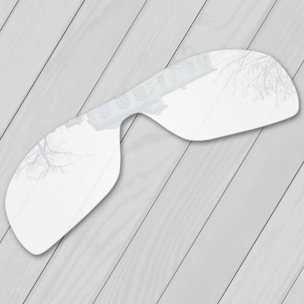 E.O.S Replacement?Lenses?for?Oakley?Antix Sunglasses - HD Clear Non Polarized