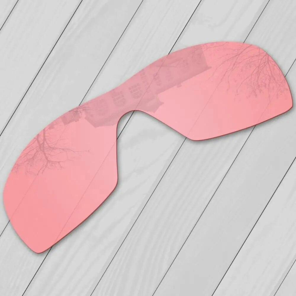 E.O.S Replacement?Lenses?for?Oakley Dart Sunglasses - HD Pink Non Polarized