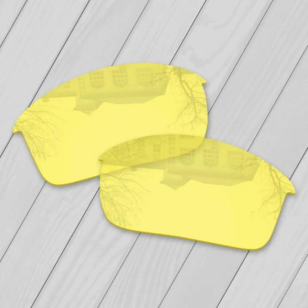 E.O.S Replacement?Lenses?for?Oakley Bottlecap Sunglasses - HD Yellow Non Polarized
