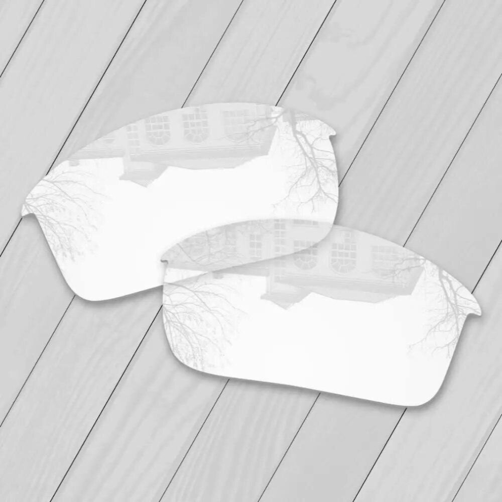 E.O.S Replacement?Lenses?for?Oakley Bottlecap Sunglasses - HD Clear Non Polarized