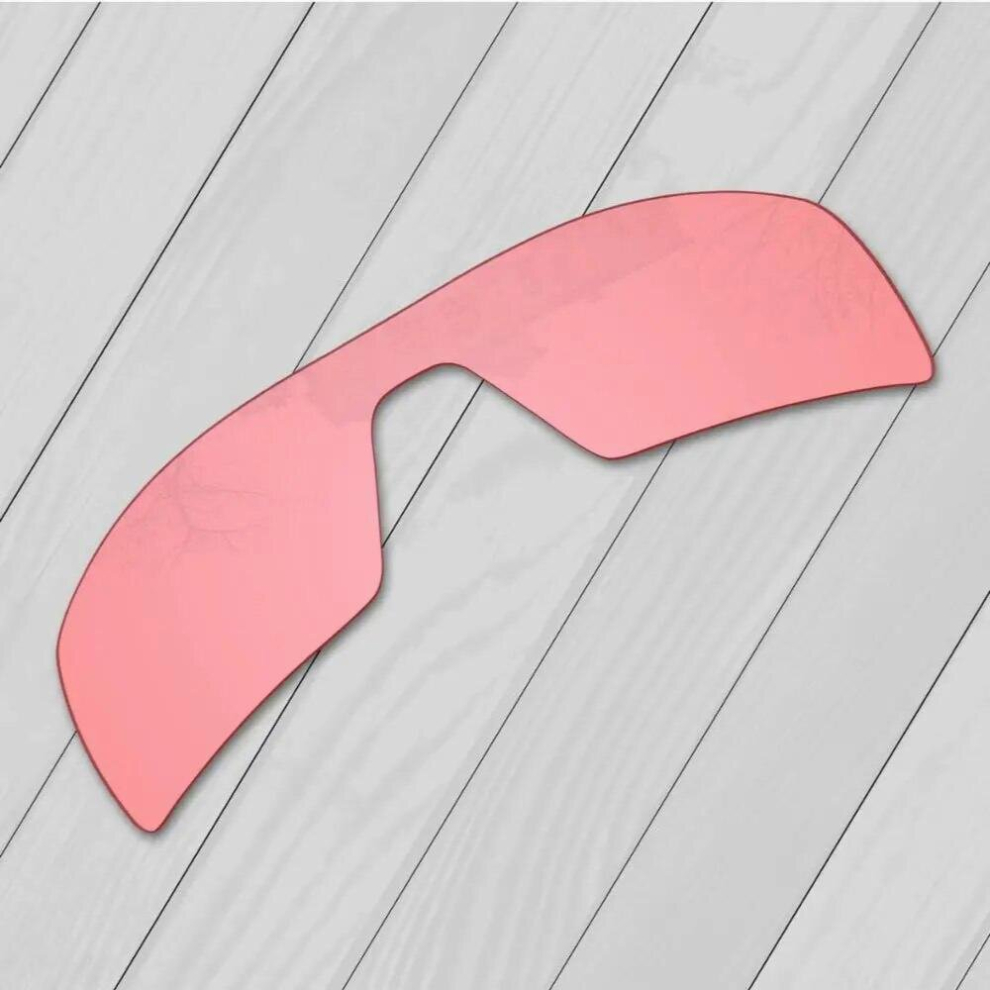 E.O.S Replacement?Lenses?for?Oakley Rig Sunglasses - HD Pink Non Polarized