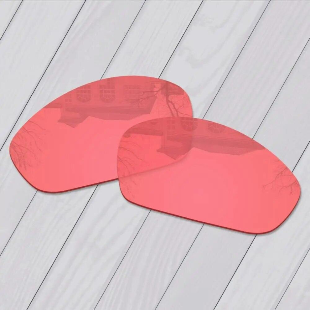 E.O.S Replacement?Lenses?for?Oakley Monster Dog Sunglasses - HD Pink Non Polarized