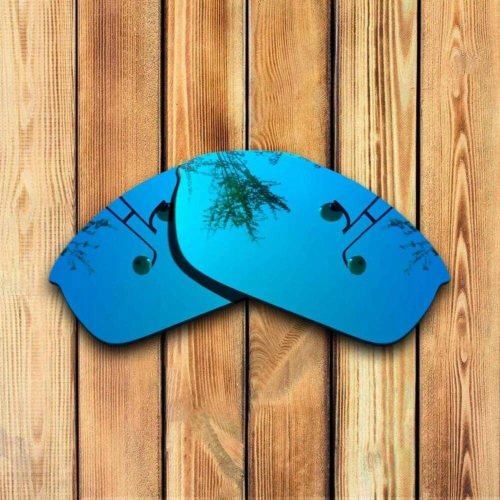 100% Precisely Cut Polarized Replacement Lenses for Flak Jacket Sunglass - Many Colors 2