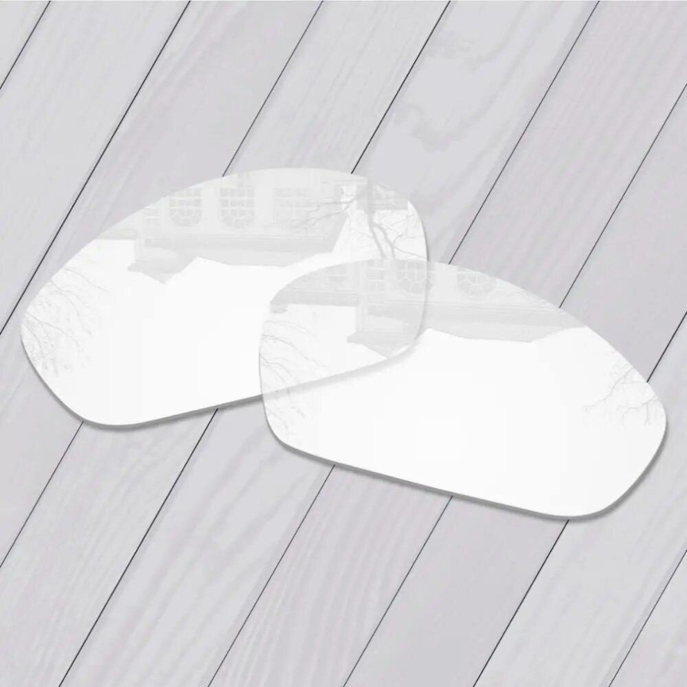 E.O.S Replacement?Lenses?for?Oakley Monster Dog Sunglasses - HD Clear Non Polarized