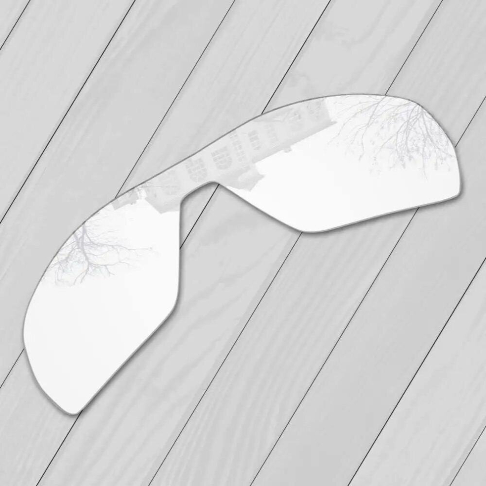 Multicoloured E.o.s Replacement?Lenses?For?Oakley Offshoot Oo9190 Sunglasses - Hd Clear Non Polarized