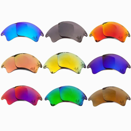 PAZZERBY Polarized Replacement Lenses for Fast Jacket XL Sunglasses - Multiple Options 1
