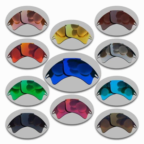 Polarized Sunglasses Replacement Lenses for-Fast-Jacket-XL Frame - Varities 1