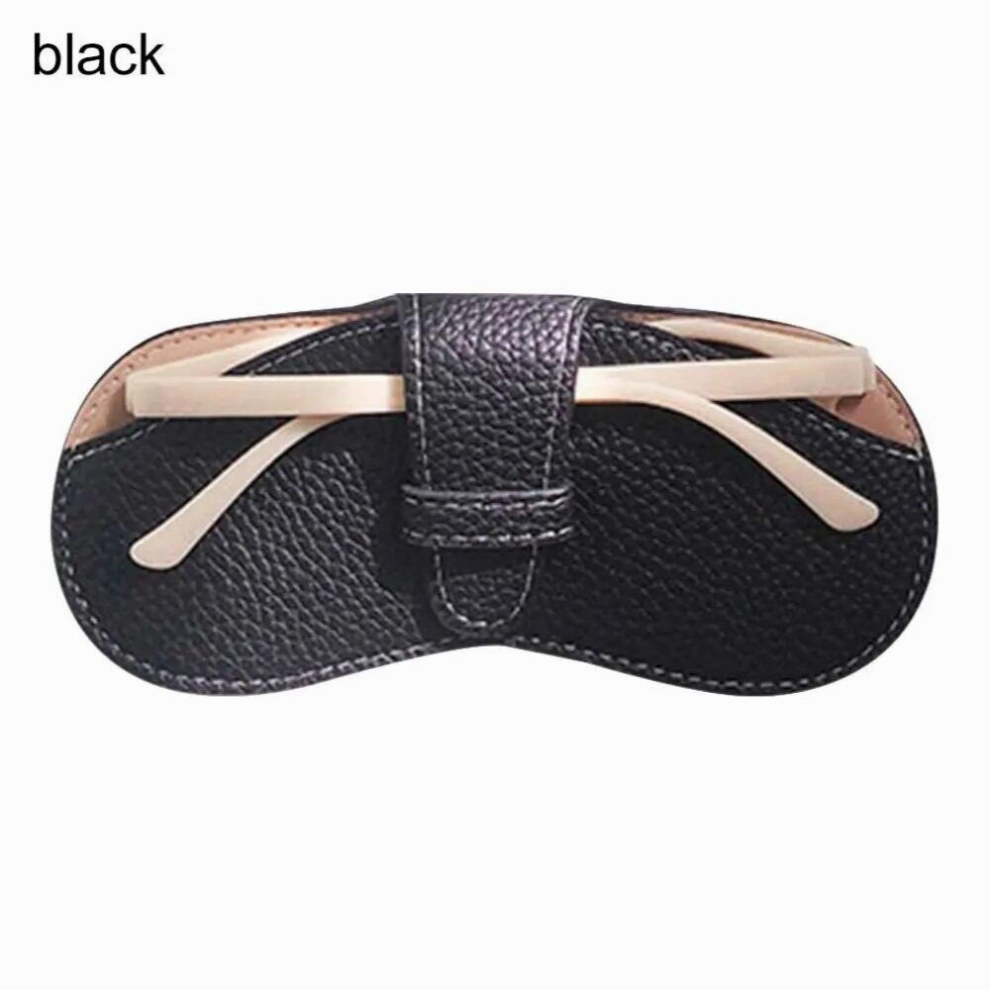 Hot PU Leather Portable Anti Pressure Protective Cover Sunglasses Storage Bag Glasses Case Spectacle Case