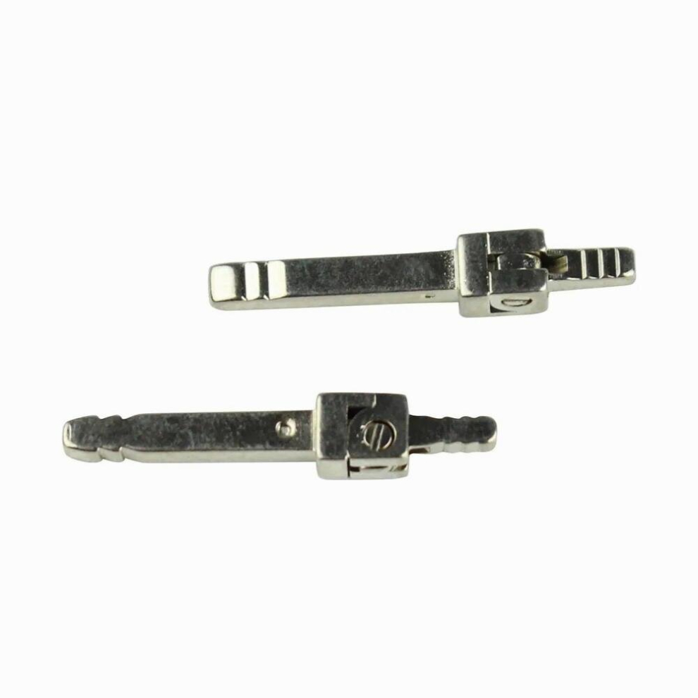 50pairs 4mm Width Plastic Glasses Spring Hinges Spare Parts for Acetate Sunglasses Eyeglasses Eyewerar Frames
