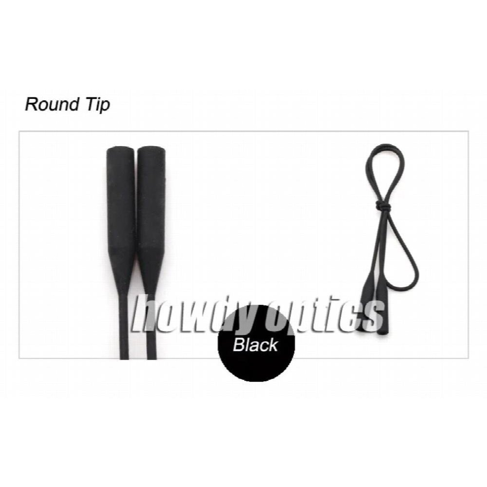 OT007 20pcs Elastic Silicone Sunglasses Glasses Eyeglasses Cord Chain Eyewear Neck Holder Ear Hook