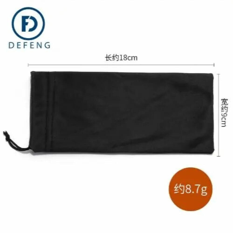 Automatic Closing Soft PU Leather Glasses Storage Bag Sunglasses Box Portable Waterproof Pouch Glasses Protect Cover Eyewear Bag