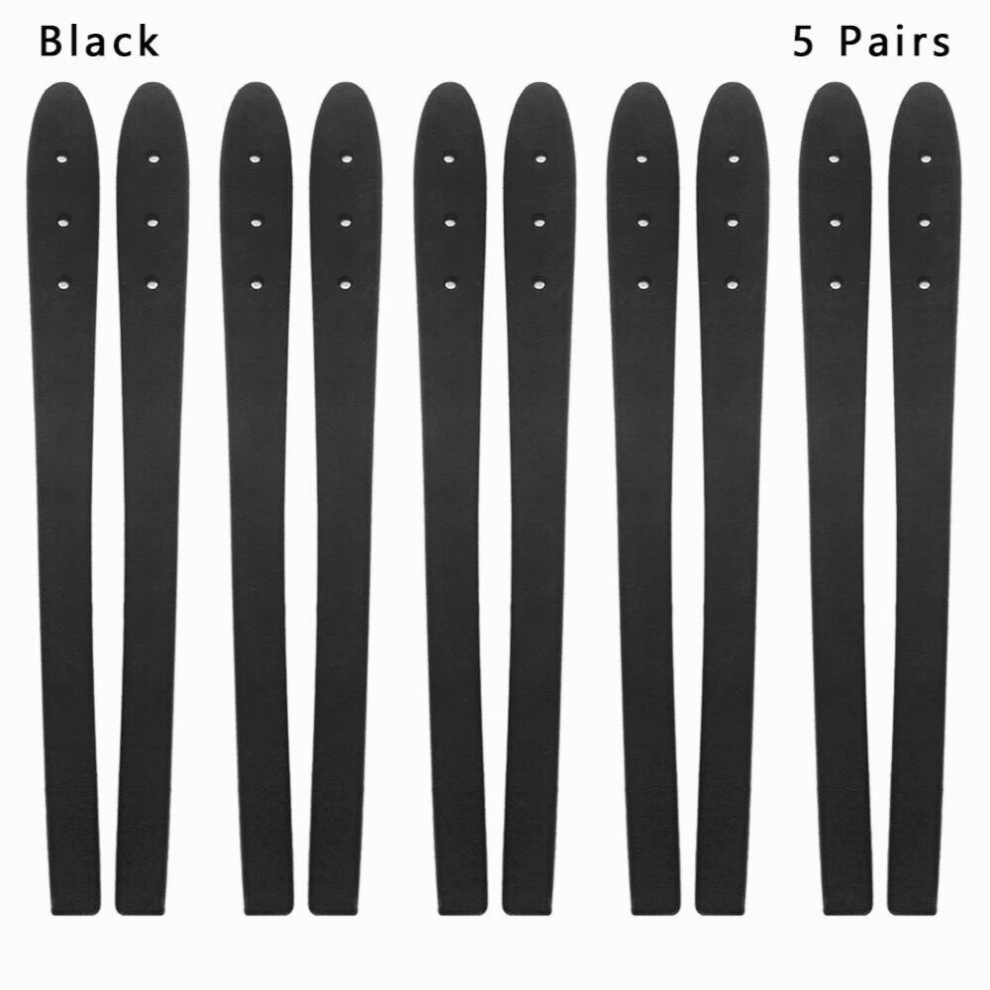 5Pairs Glasses Slip Leg Sets Silicone Anti-slip Cover Ear Hook for Sunglasses Eyeglass Leg Temple Tips Glasses Spectacle Holder