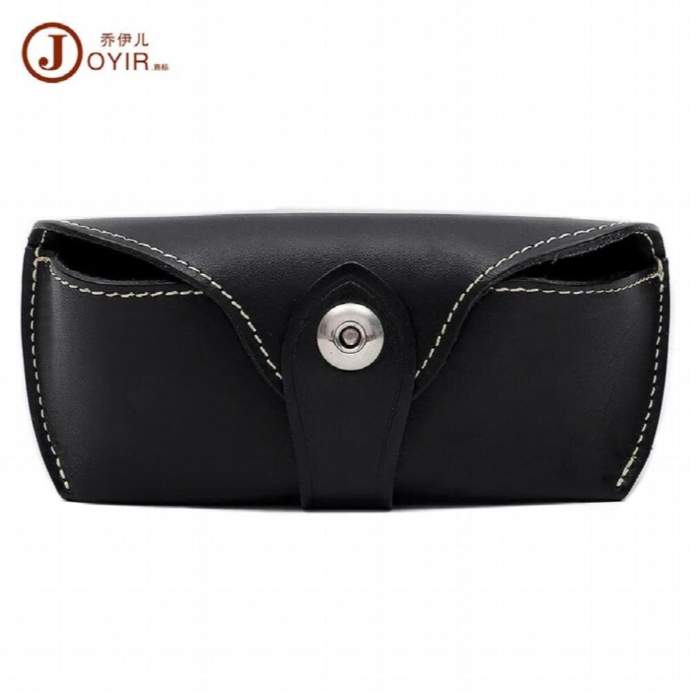 Multicoloured Boutique Recommended Italian Vegetable Tanned Leather Glasses Case Retro Multifunctional Leather Sunglasses Storage Bag