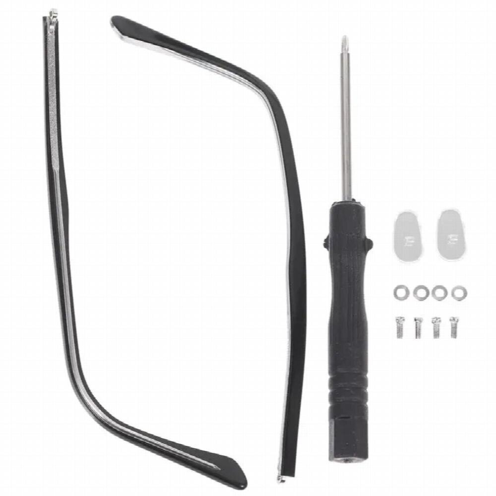 Replacement Glasses Temple Arm Eyeglasses Sunglasses Eyeglass Eyewear Arms Metal Parts Legs Leg Frame Tips Kit End Earrepair