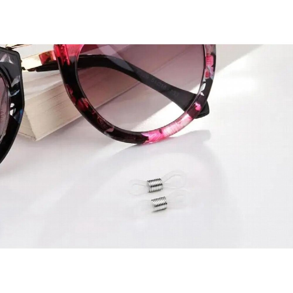 10pairs/lot Anti Slip Silicone Glasses Ear Hooks Sunglasses Eyeglasses Sports Temple Tips Soft Ear Hook Eyewear Accessories