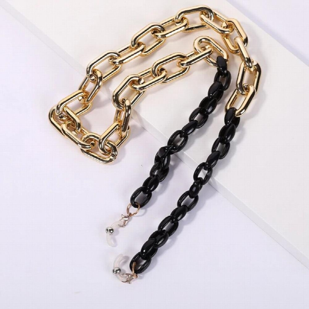 Glasses Chain For Women Acrylic Sunglasses Lanyard Holder Eyeglasses Chain Mask Strap Cord Necklace Jewelry