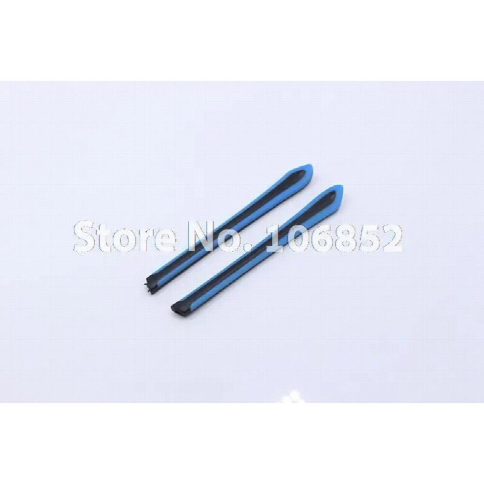 ET-007 Double Colors Anti Slip Eyeglasses Glasses Temple Tips Accessories For Sunglasses Temples
