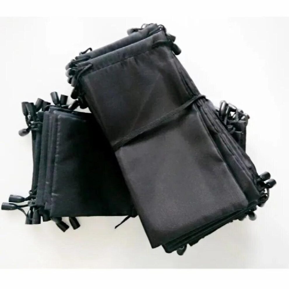 10 pcs/lot Soft Cloth Glasses bag sunglasses case Waterproof Dustproof eyeglasses pouch Eyewear Accessories Speckle Solid