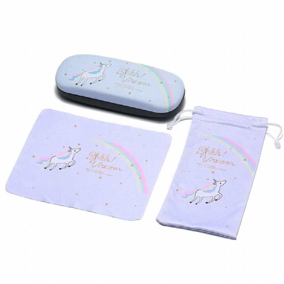 pink Cartoon Sunglasses Hard Protective Case Eyeglasses Spectacles Box Eyeglasses Portable