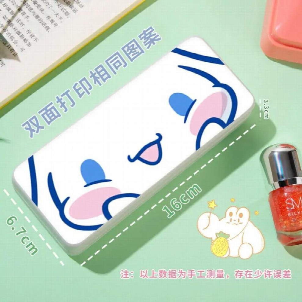 Big Eared Dog Eyewear Cases Anime Cartoon Sunglasses Hard Case for Women Men Glasses Storage Box Light Eyeglass Cases Protector