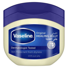 Vaseline Petroleum Jelly For Dry Skin Original To Heal Skin Damage 450ml