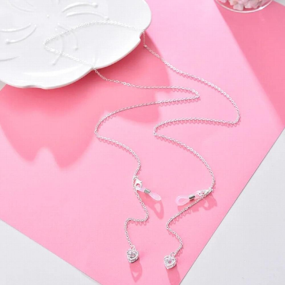 Multicoloured Woman Sunglasses Chain Anti-Falling Glasses Eyeglasses Cord Necklace