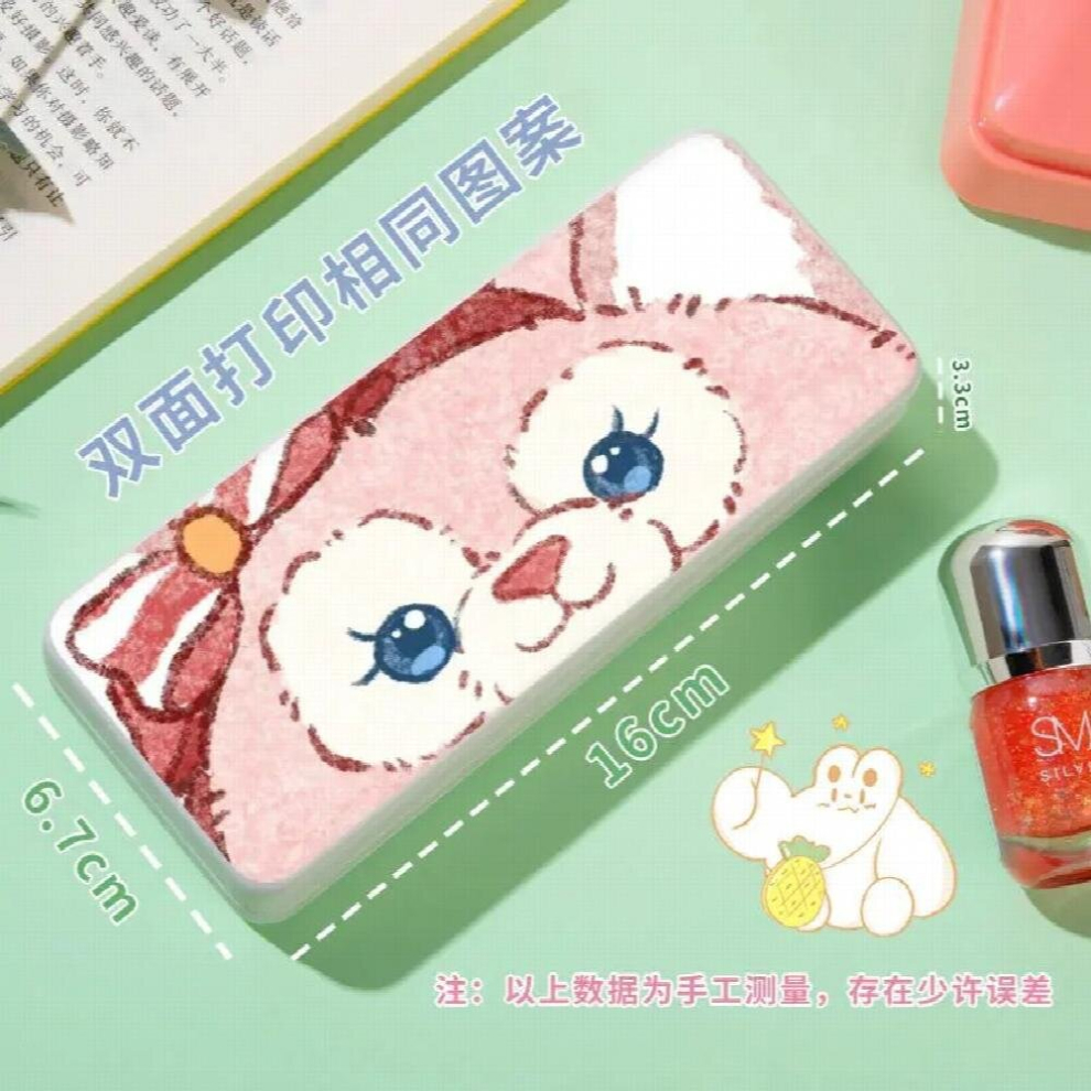 Cartoon Bear Eyewear Cases Anime figure Sunglasses Hard Case for Women Men Glasses Storage Box Light Eyeglass Cases Protector