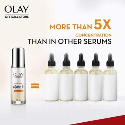 Olay Luminous Vitamin C Super Serum White 30ml 2
