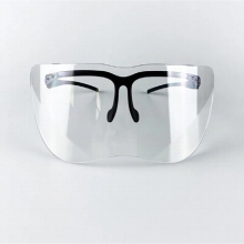 Classic Face Sheild Goggles Sunglasses Spectacles Anti-fog Face Mask Splash Half Face Shield Anti Light Glasses Masks