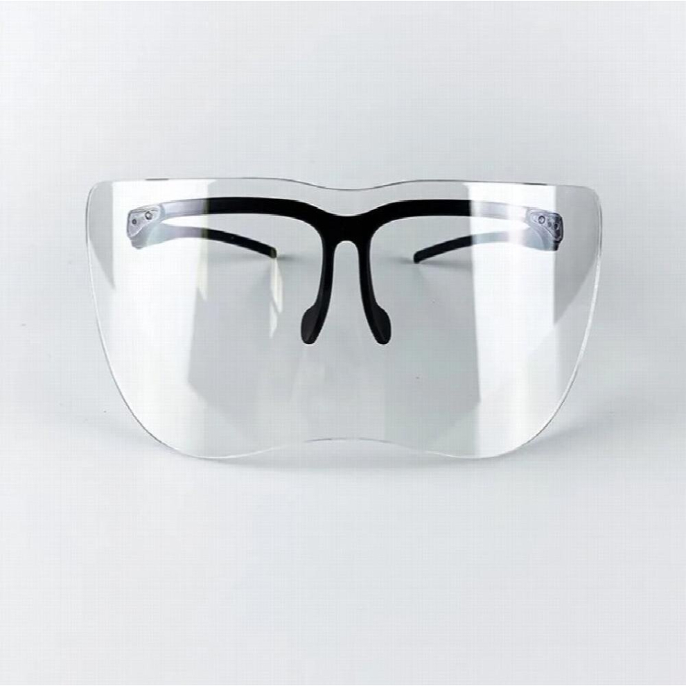 Classic Face Sheild Goggles Sunglasses Spectacles Anti-Fog Face Mask Splash Half Face Shield Anti Light Glasses Masks 885672503390