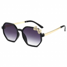 Kids Sunglasses Child Metal Sun Glasses Anti-uv Baby Sun-shading Girl Boy Sunglass Outdoor Polygon