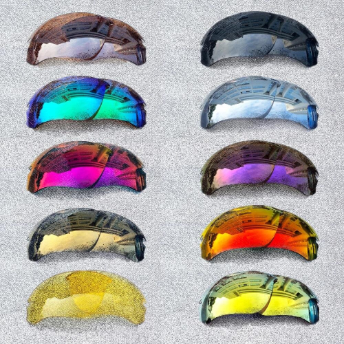 Premium Polarized Replacement Lenses For-Oakley Flak Draft OO9364 Sunglasses - Multicolor Options 1