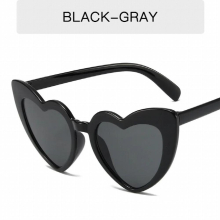Love Sunglasses European And American Party Peach Heart Glasses Tiktok Same Style Sunglasses