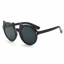 DOISYER Kids Cat Eye Sunglasses PC Frame Glasses Cartoon Sunglasses UV400 Sunglasses