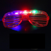 LED Luminous Glasses Halloween Glow Neon Lights Christmas Party Eyeglasses Flicker Sunglasses Holiday Products