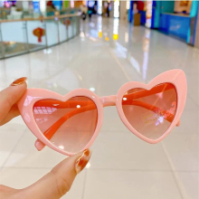 Kids Cartoon Heart Sunflower Sunglasses Girls Boy Children Outdoor Round Polarized UV400 Sun Glasses Kids Sunglasses