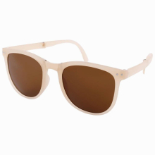Ins Foldable Sunglasses Lightweight PC Sunglass Ultraviolet-proof Outdoors Sun-proof Goggles Travel Street Girl Eyewear