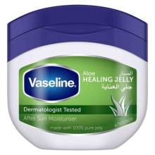 Vaseline Petroleum Jelly Skin Aloe Fresh To Heal Dry And Damaged for a flawless Skin 250ml