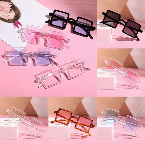 childrens round frame light PC small face sunglasses 2