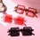 childrens round frame light PC small face sunglasses 6
