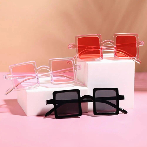childrens round frame light PC small face sunglasses 1