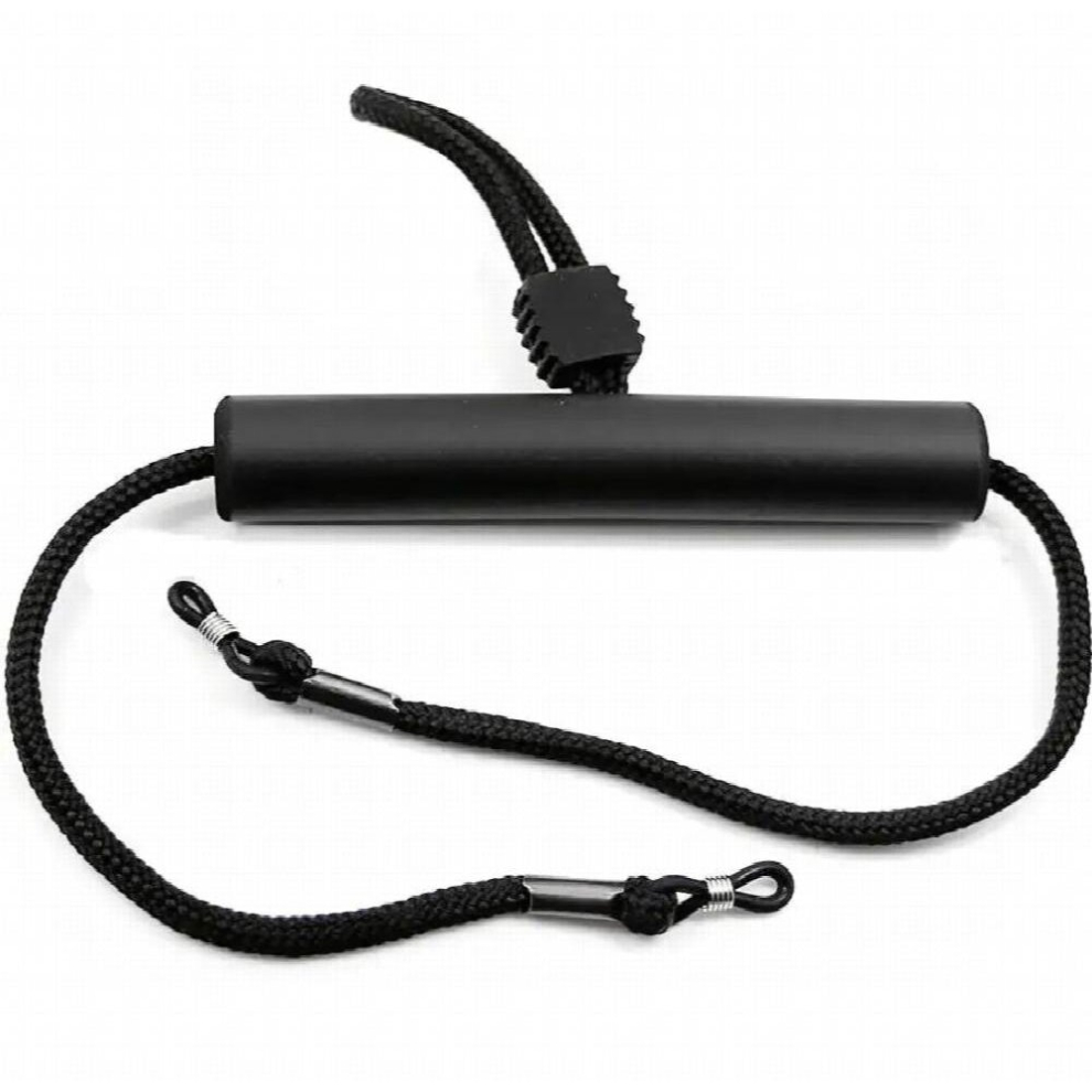 Black Floating Sunglass Strap Eyeglass Glasses Retainer For Water Sports Rafting Drift Fishing Glasses Chain Spectacles Lanyards