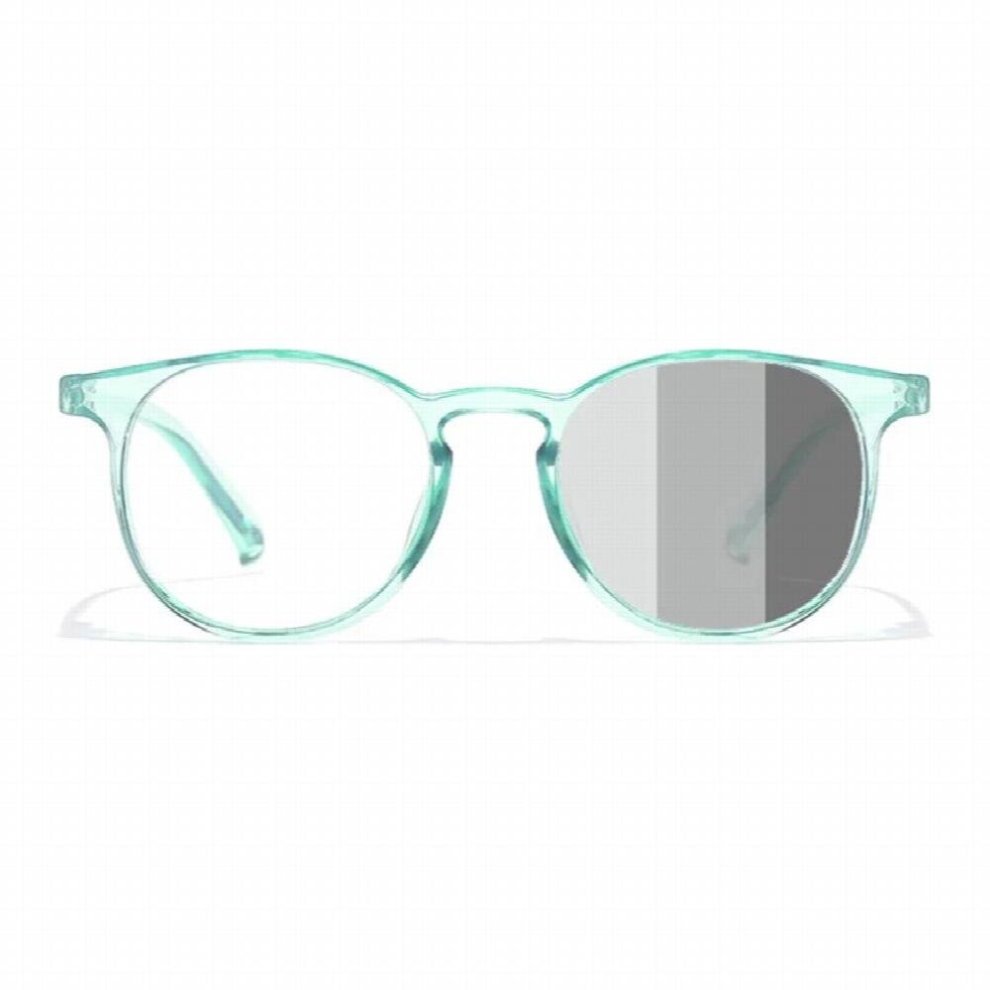 Round Photochromic Chameleon Glasses Polarized Discoloration Sunglasses Safety Goggles Anti Light Splash Anti-Allergy 885672510336