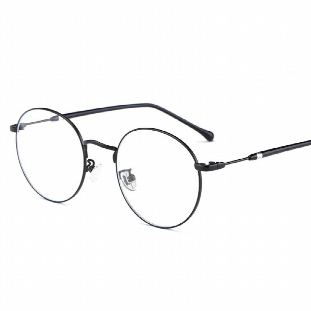 Goggle Photochromic Computer Glasses Men Clear Lens Sunglasses Retro Anti Eyeglasses Women UV400 Optical Frames