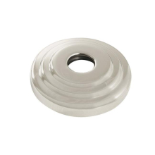 Made to Match 0.75 in. Decor Escutcheon, Polished Nickel
