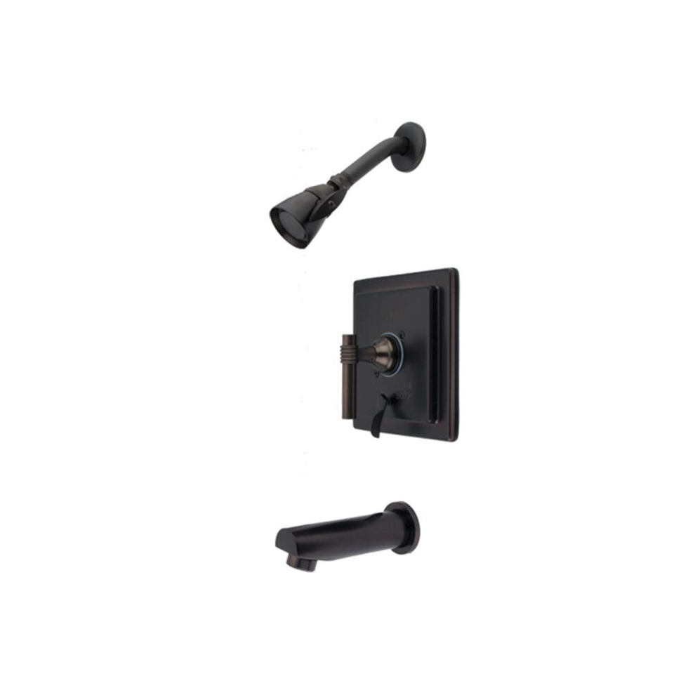 Single Handle Tub & Shower Faucet - Oil Rubbed Bronze 780475757554