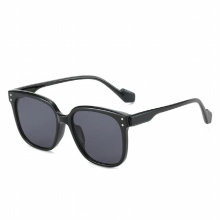 Teenyoun Retro Rice Nail Parent-child Big Frame Childrens Boys And Girls Travel Sunglasses Sun Glasses
