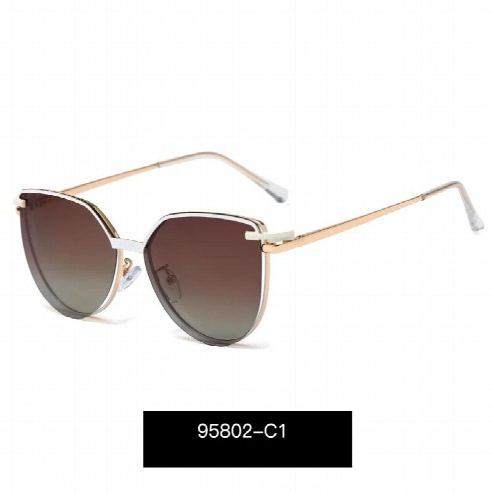 Vintage Metal Glasses Frame Women Stylish Optical Myopia Eyewear Frames Polarized Sunglasses Prescription Glasses 95802-image-OPC-PCRTYYF-NEW