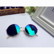 Retro Round Sunglasses Women Sun Glasses Lens Alloy Kids Sunglasses female Eyewear Frame Driver Goggles Car Accessories