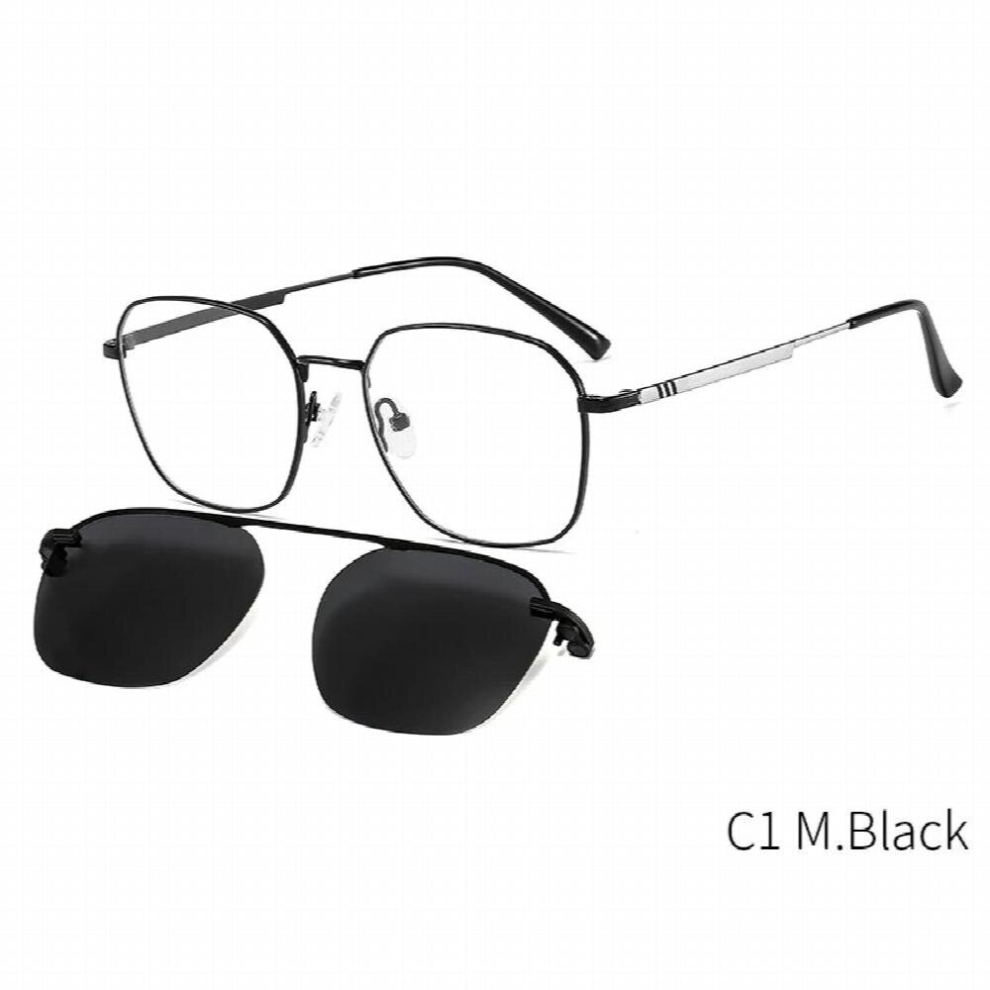 Clip On Sunglasses Man Frames Clips Magnetic Sunglasses Women Optical Eyeglasses Prescription Glasses DP33062-image-OPC-PCRTZ5Z-NEW